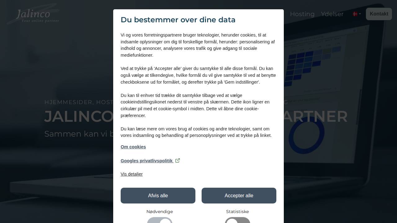 Ja-lin & CO website screenshot