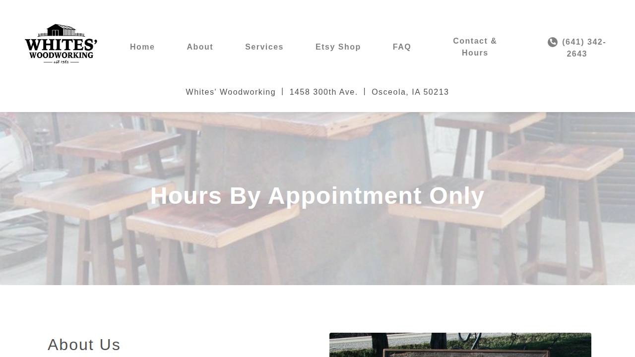 Daniel K White website screenshot