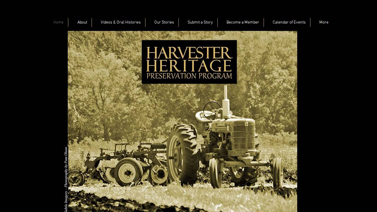 Brad E Williams website screenshot