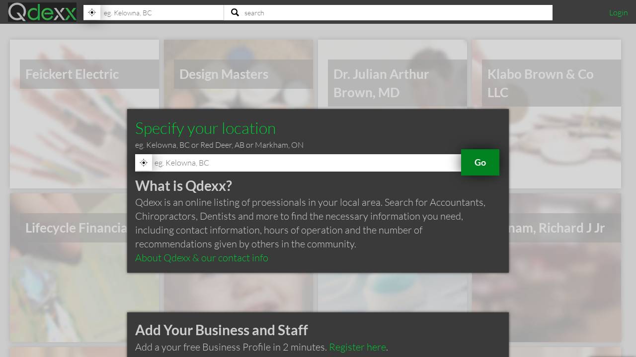 Steven A Meyer website screenshot