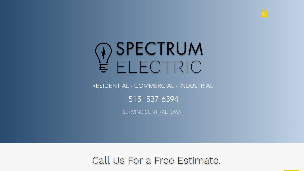 Rusty Stansbery website screenshot