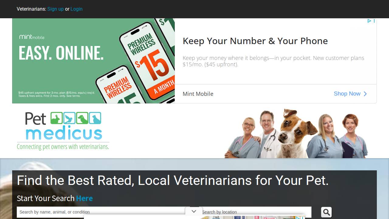 Russell A Stickley website screenshot