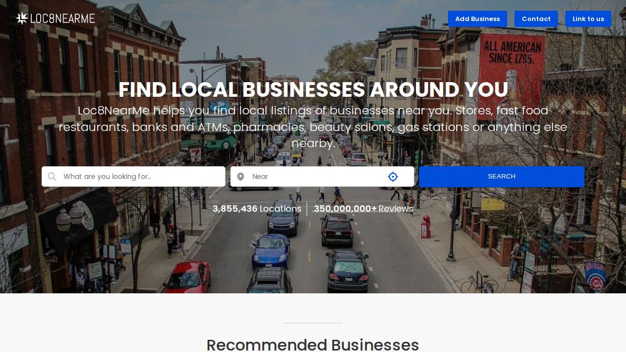 Mark A Lowe website screenshot