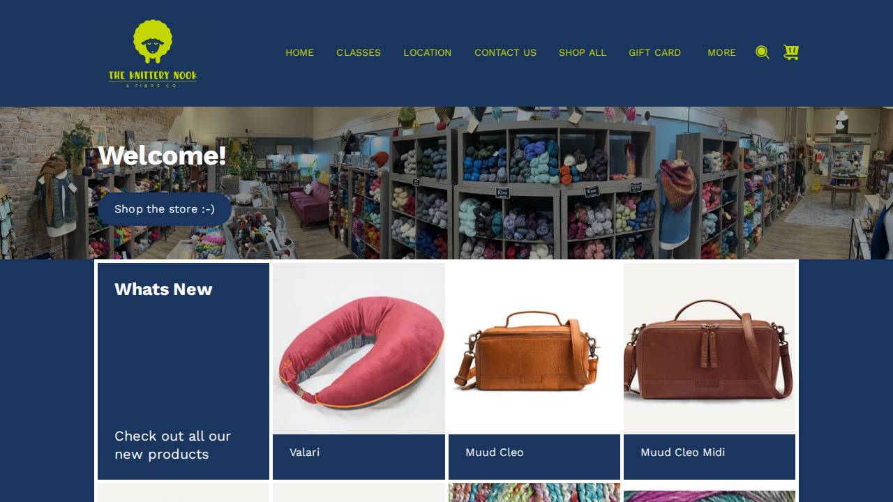 Karen K Richman website screenshot