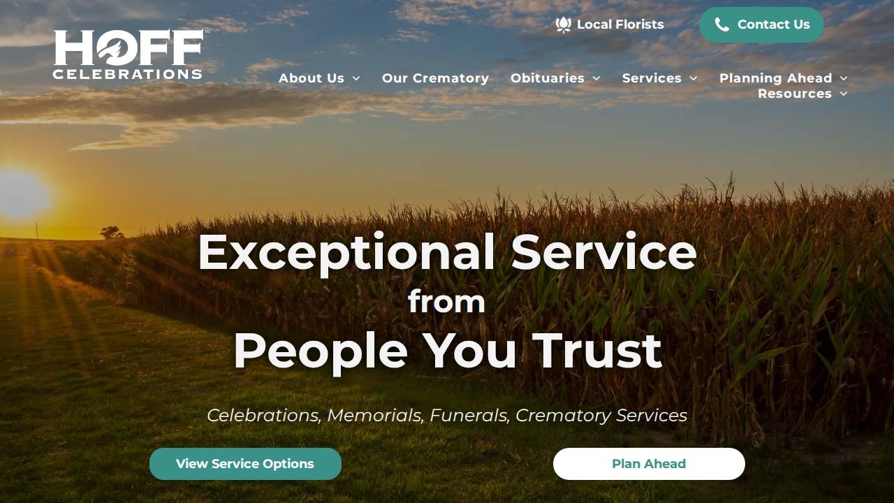 Schroeder & Sites INC website screenshot