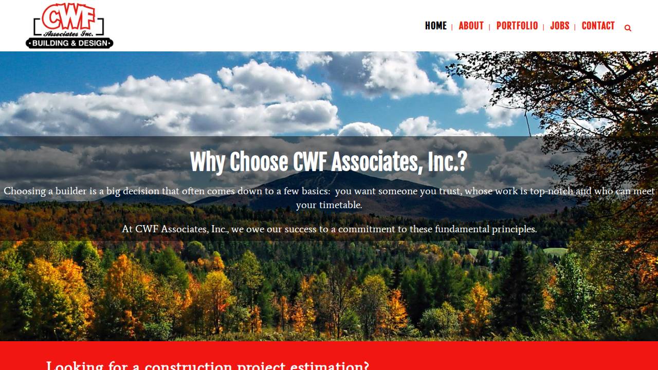 Collin W Frtiz & Associates LTD website screenshot