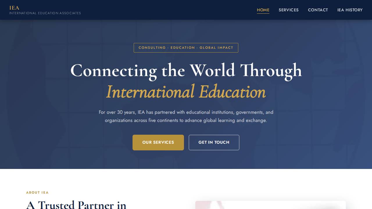 Industrial Energy Applications INC website screenshot