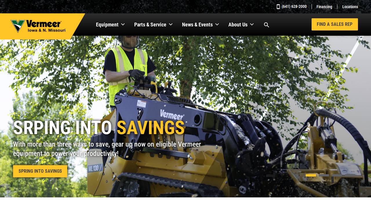 VM Cleaning Service website screenshot