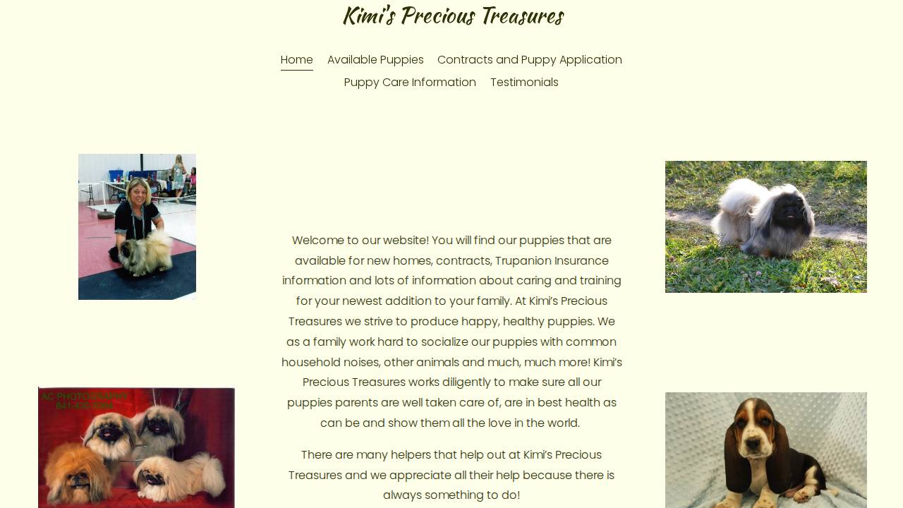 Kathleen S Loynachan website screenshot