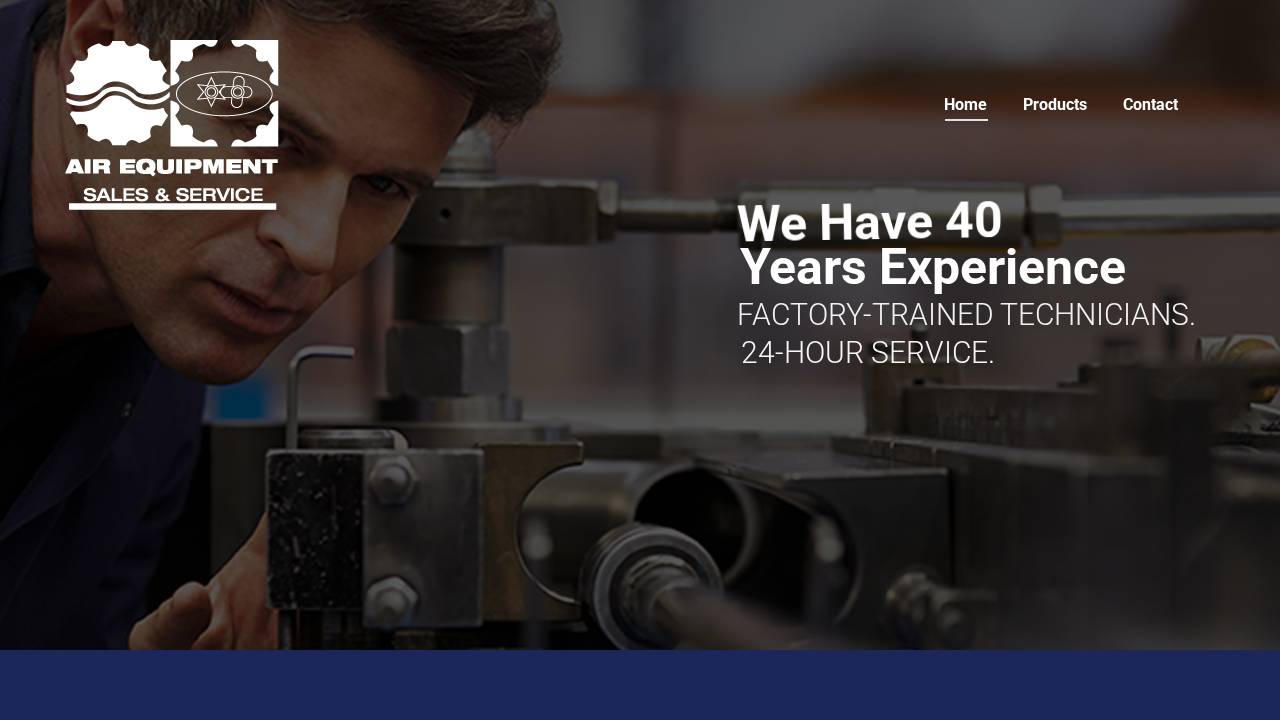 AIR Equipment Sales INC website screenshot