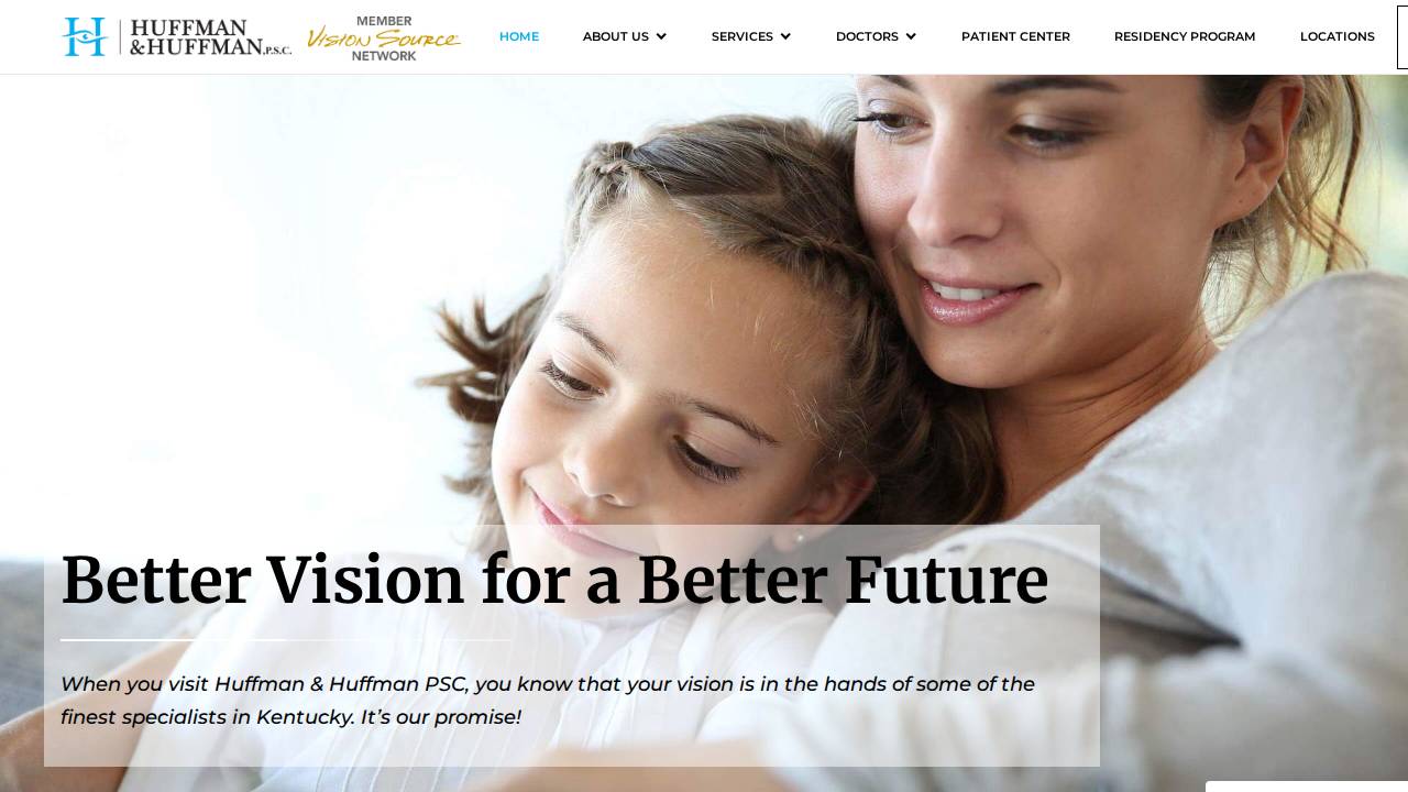 Huffman Brothers FUR Marketing website screenshot