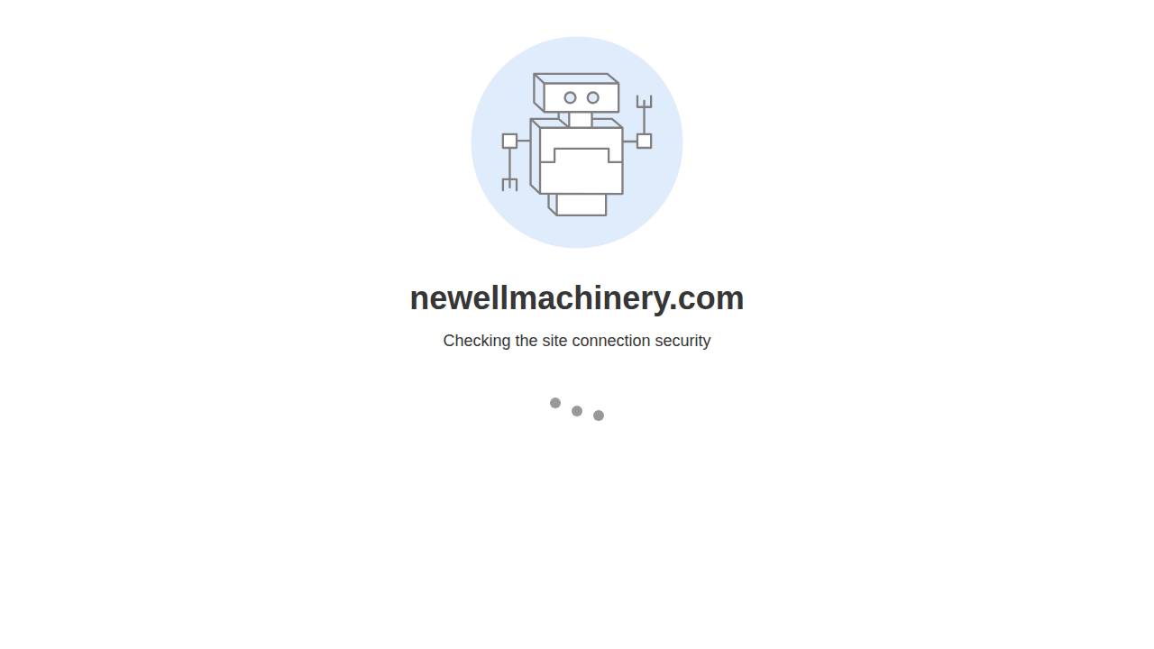 Newell Machinery Company INC website screenshot