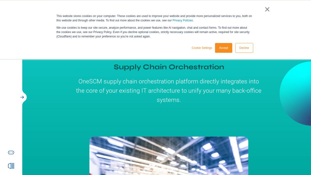 B-P Associates INC website screenshot