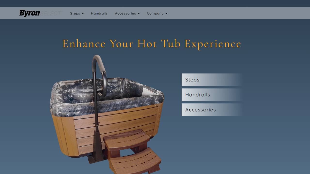 Byron Originals Inc, Byro website screenshot