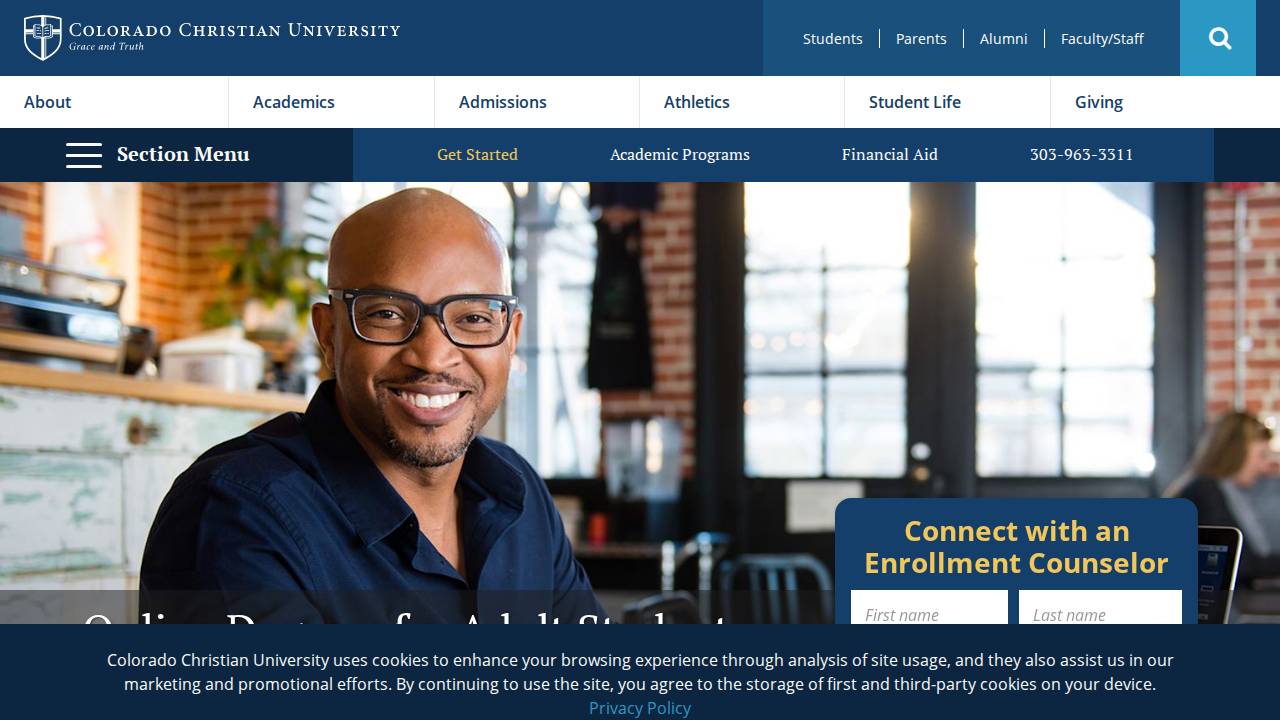 Community Choice Credit Union website screenshot