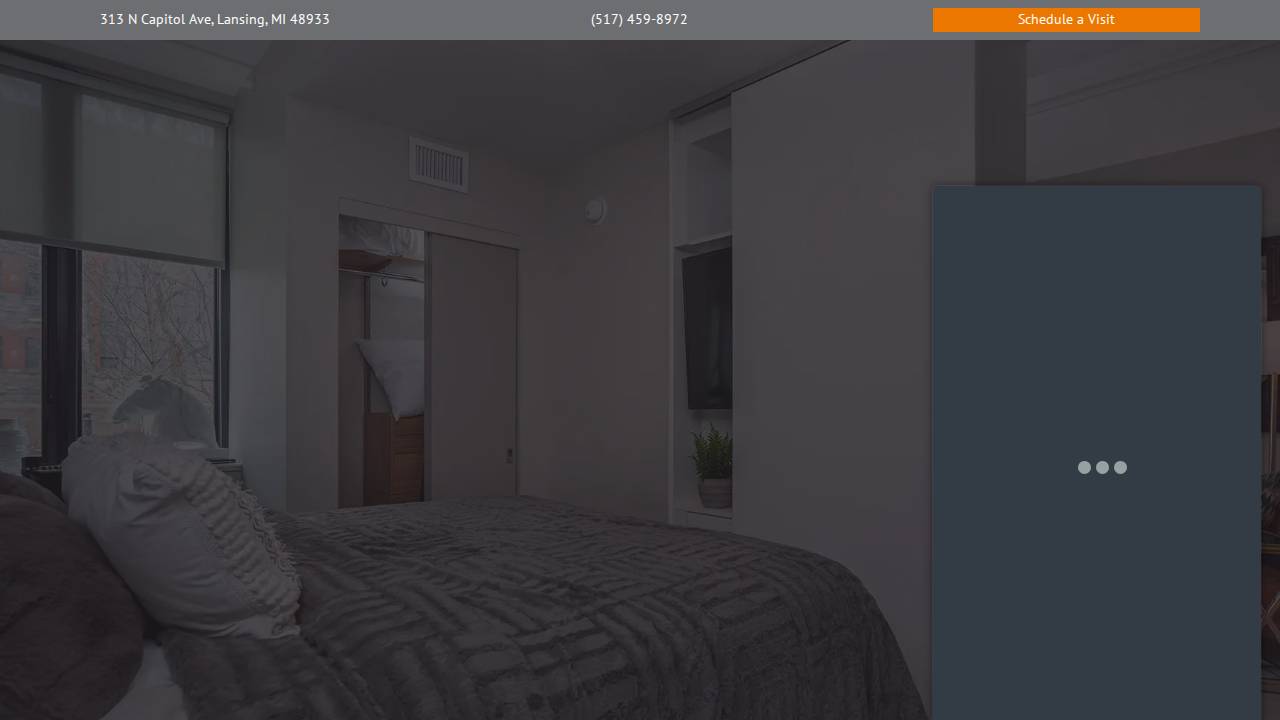 Capitol View website screenshot