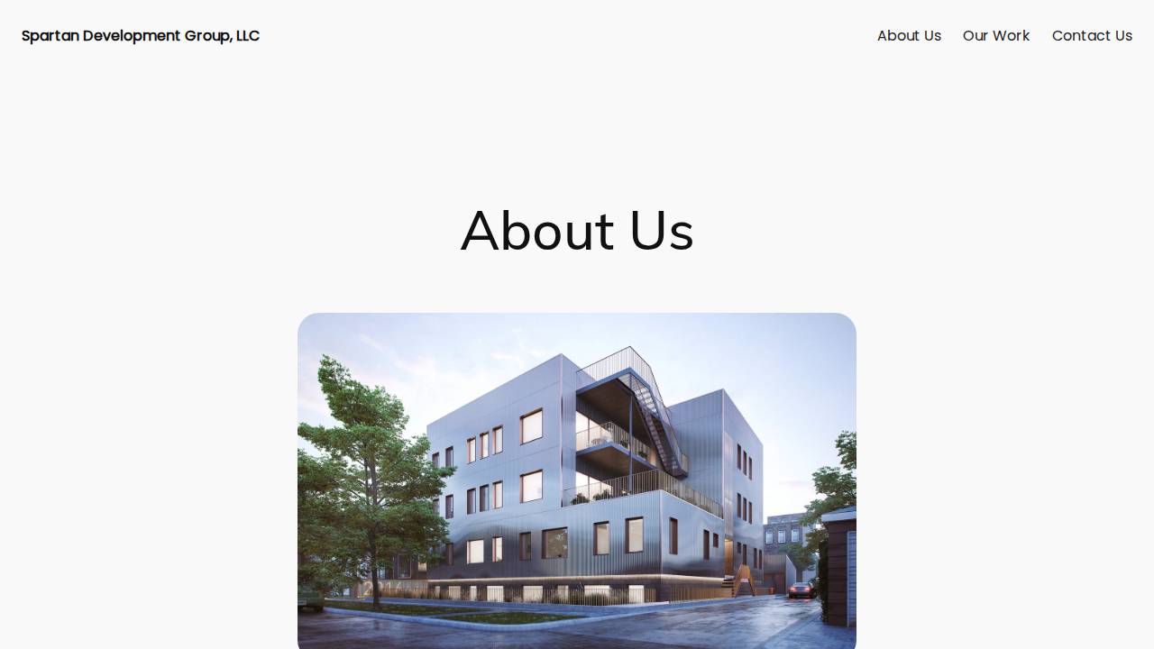 Storage AND Design Group INC website screenshot