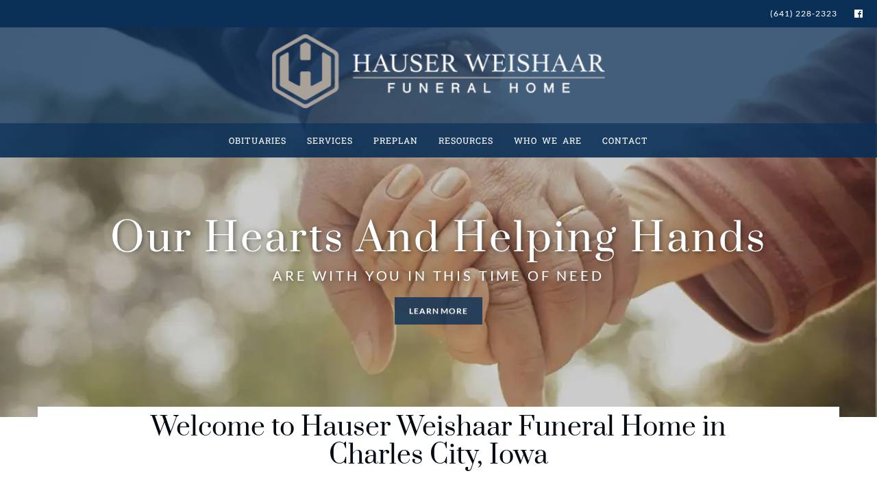 Raymond L Huftalin website screenshot