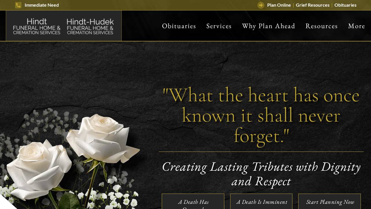 Elliott, Darald D; Elliott Sales & Service website screenshot