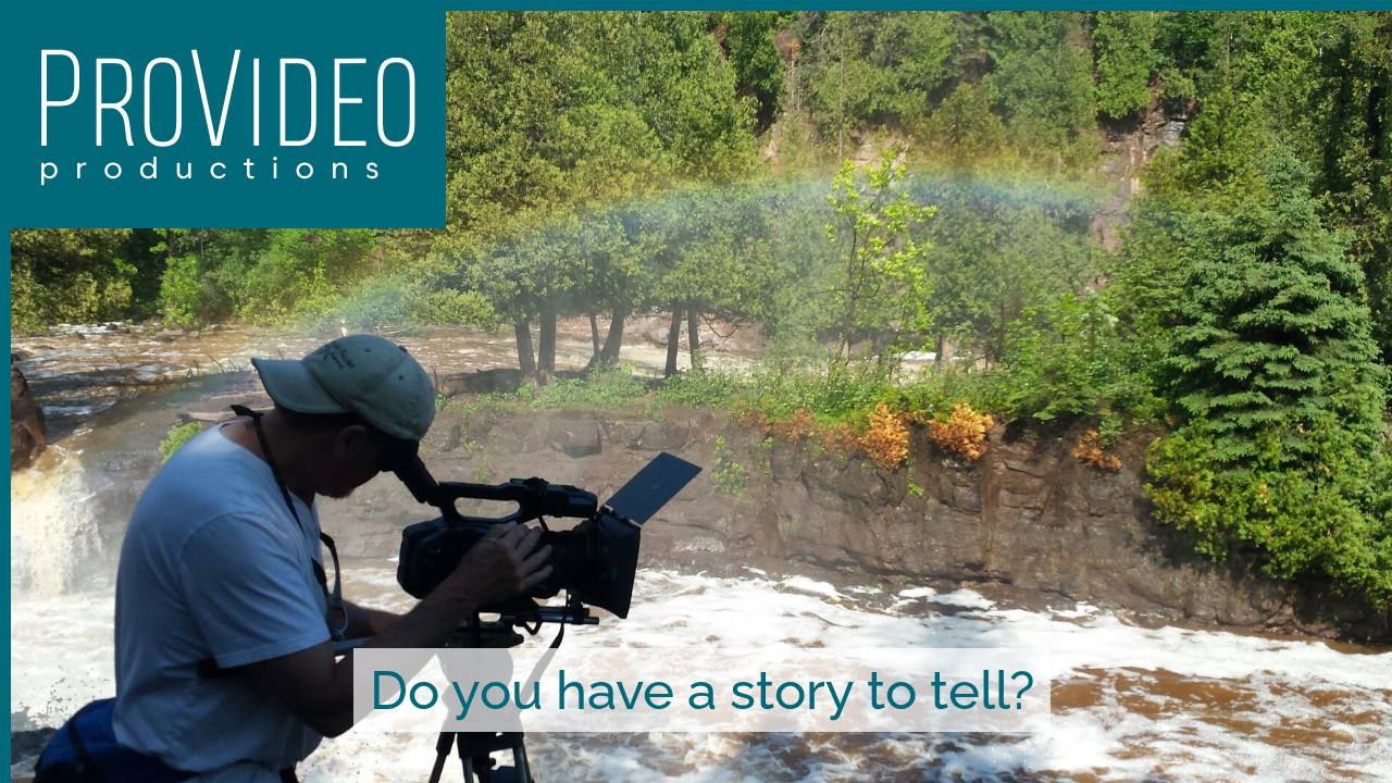 PRO Video Productions INC website screenshot