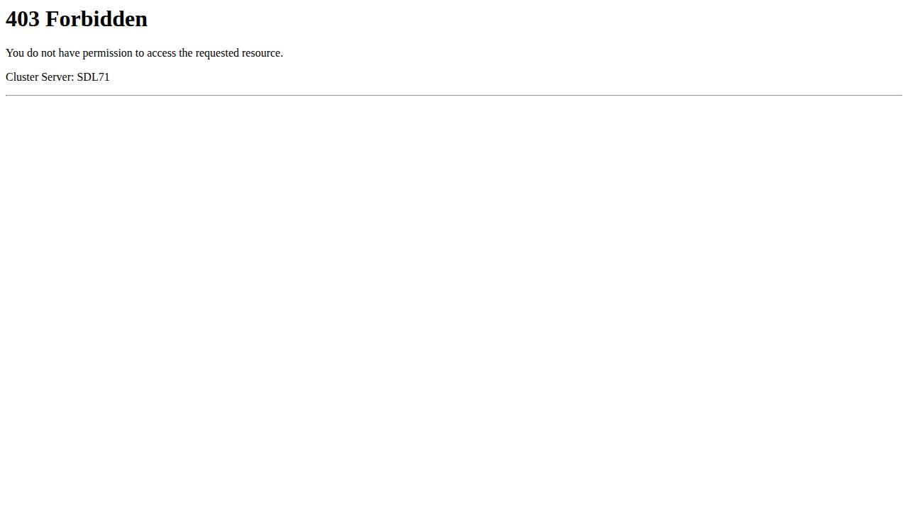 Mccloskey Appliance website screenshot