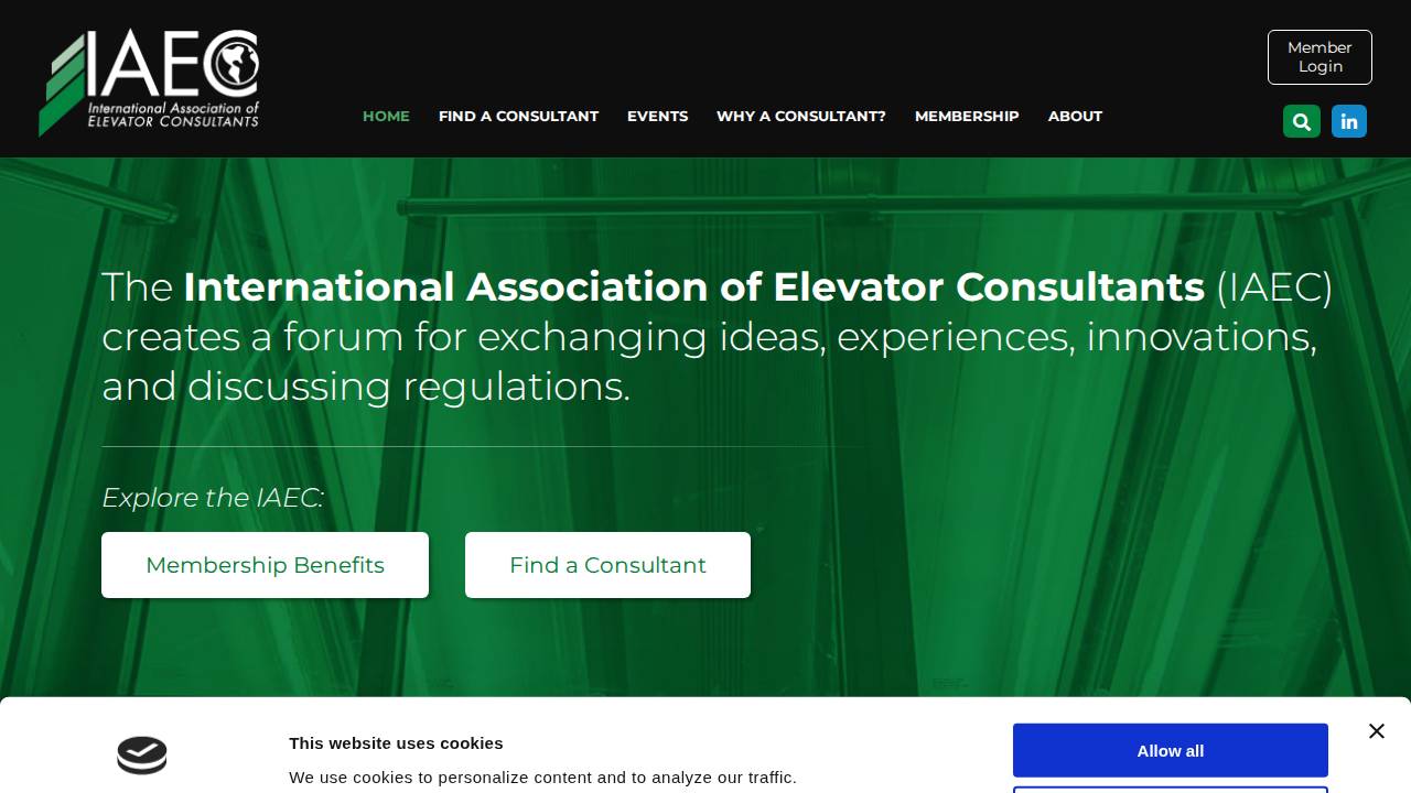 Iowa Assn OF Electric Coop, Hawkeye Insurance Association website screenshot