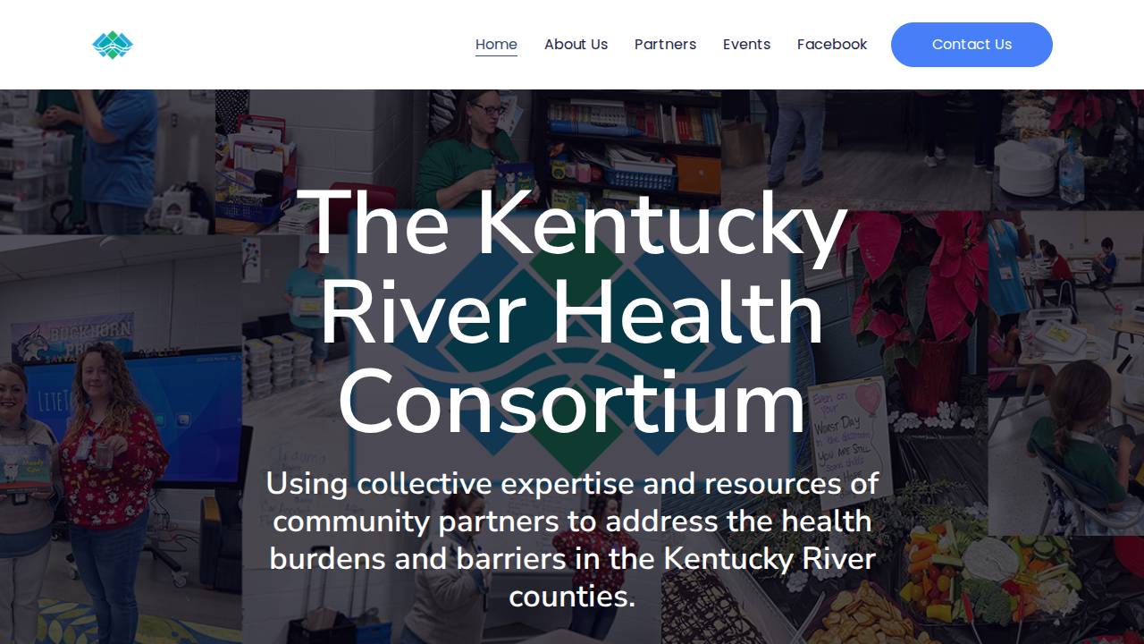 Kossuth Regional Health Center, Krhc Family Pharmacy website screenshot