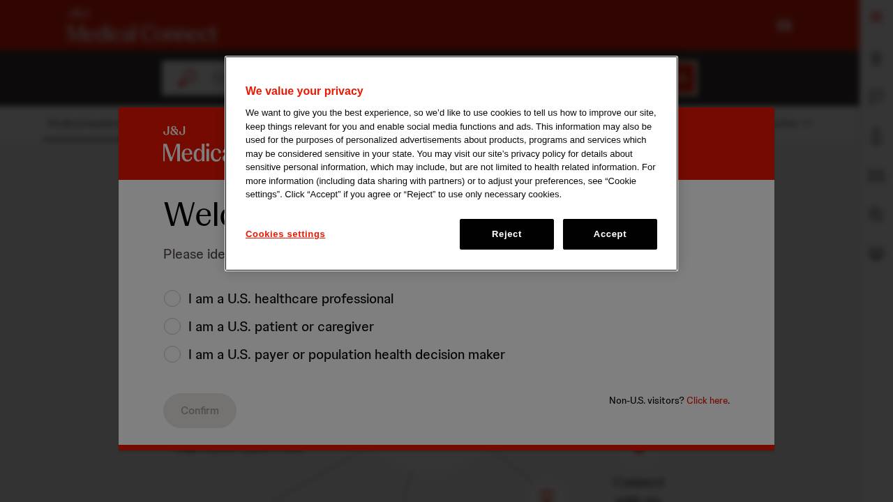 J&J Medical website screenshot
