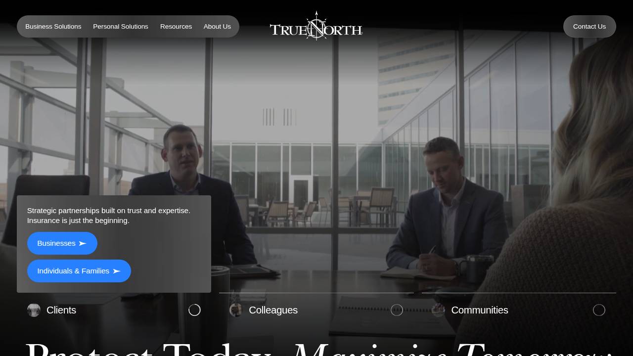 Truenorth Companies, L.c. website screenshot