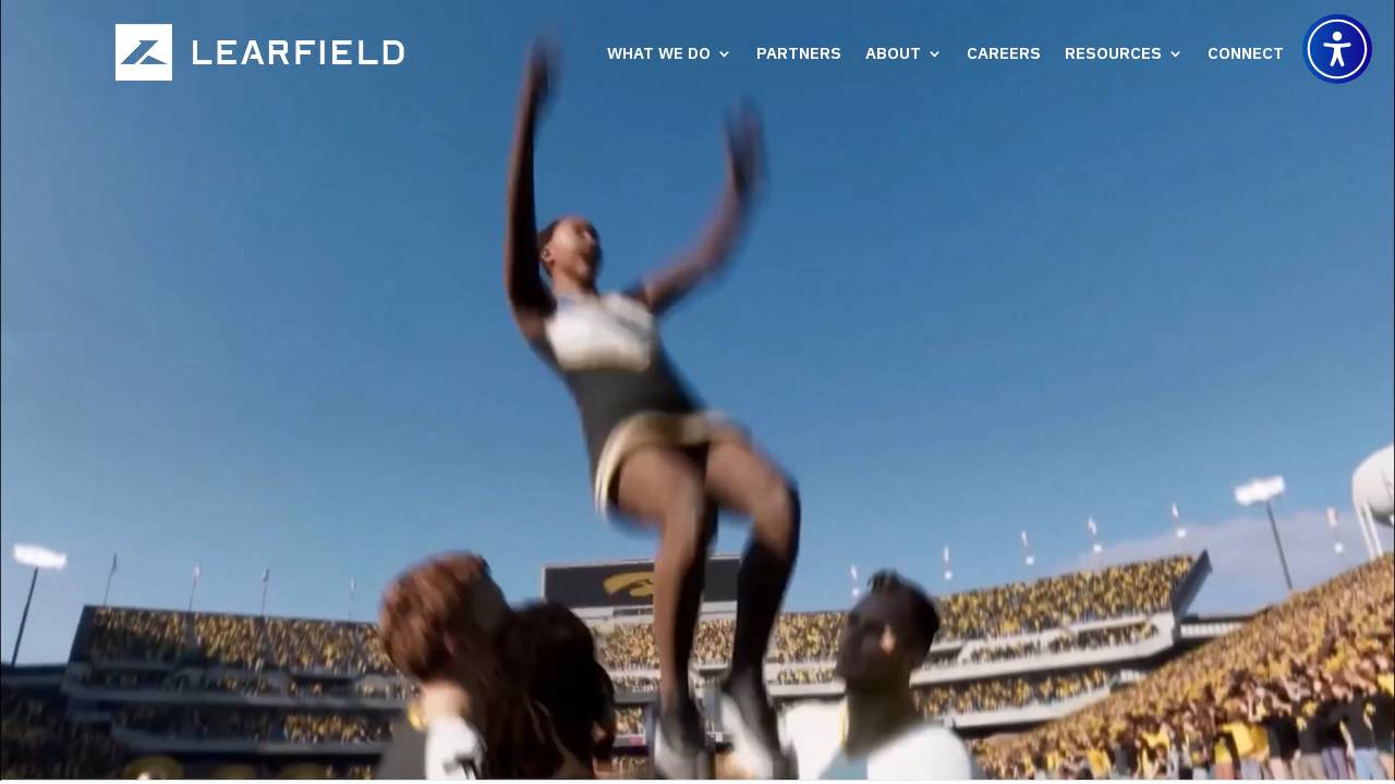 Learfield Communications Llc, Hawkeye Sports Properties website screenshot