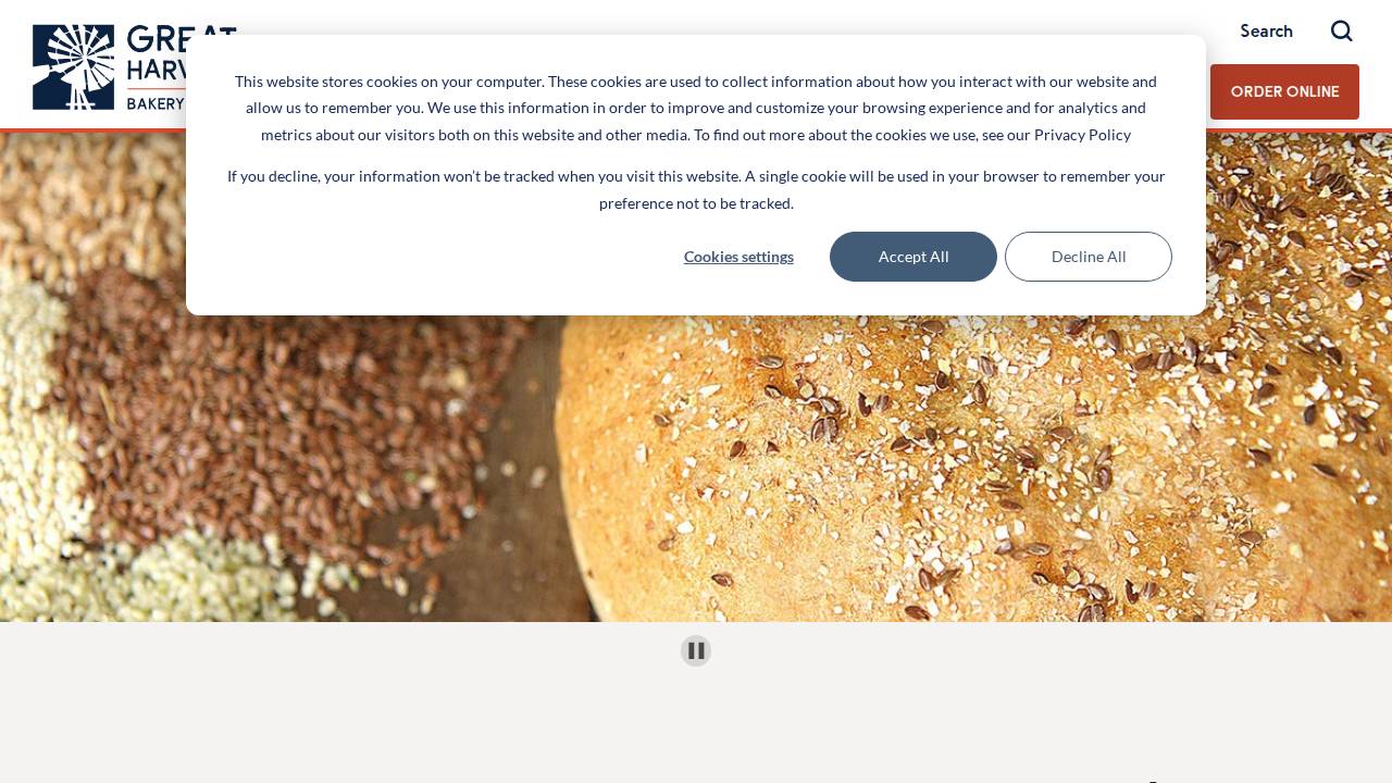 QUO Vadis Inc, Great Harvest Bread Company website screenshot