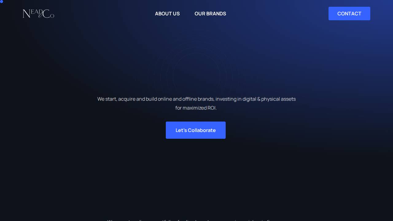 Nead LLC website screenshot