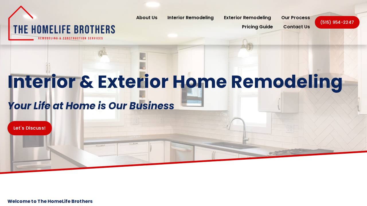 Schulz Brothers LLC website screenshot