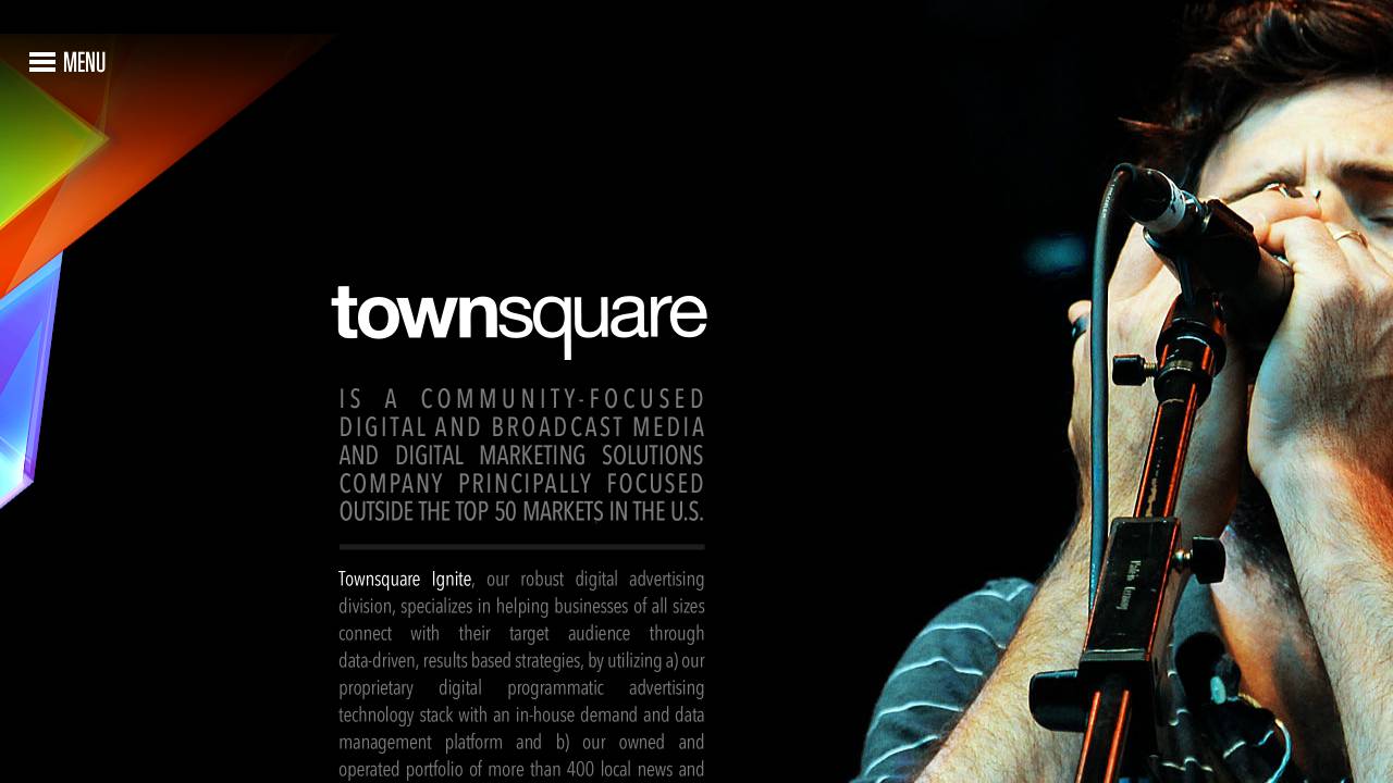 Townsquare Media Waterloo Llc, Kcrr-fm Kkhq-fm Koel-am Koel-f website screenshot
