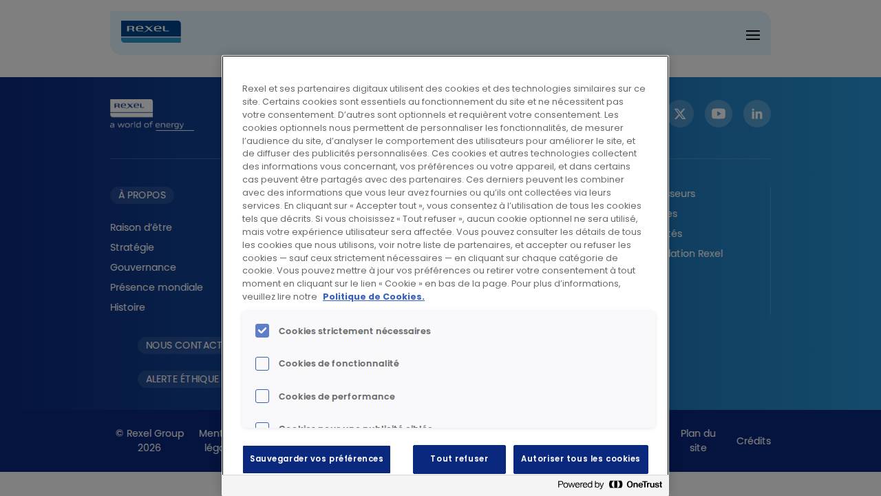 Rexel USA INC website screenshot