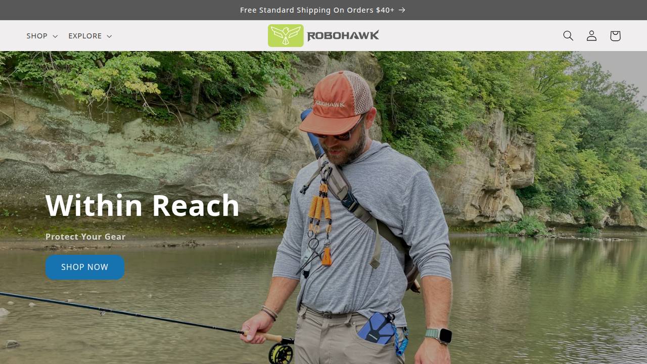 Robohawk LLC website screenshot