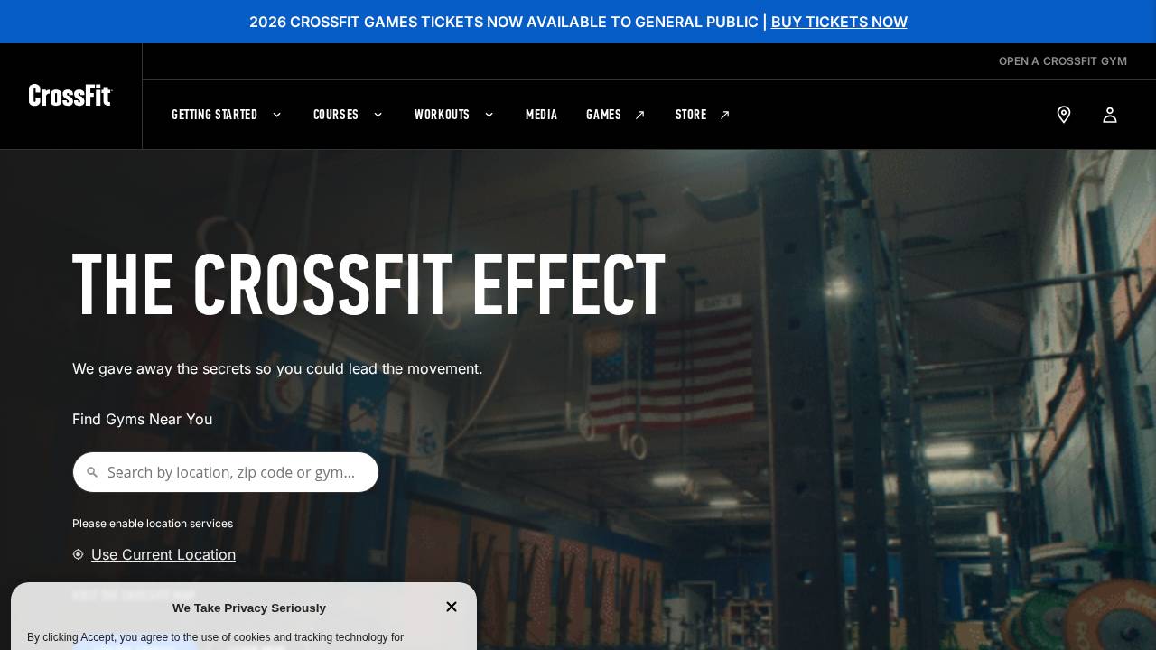 Becerril Llc, Crossfit TEO website screenshot
