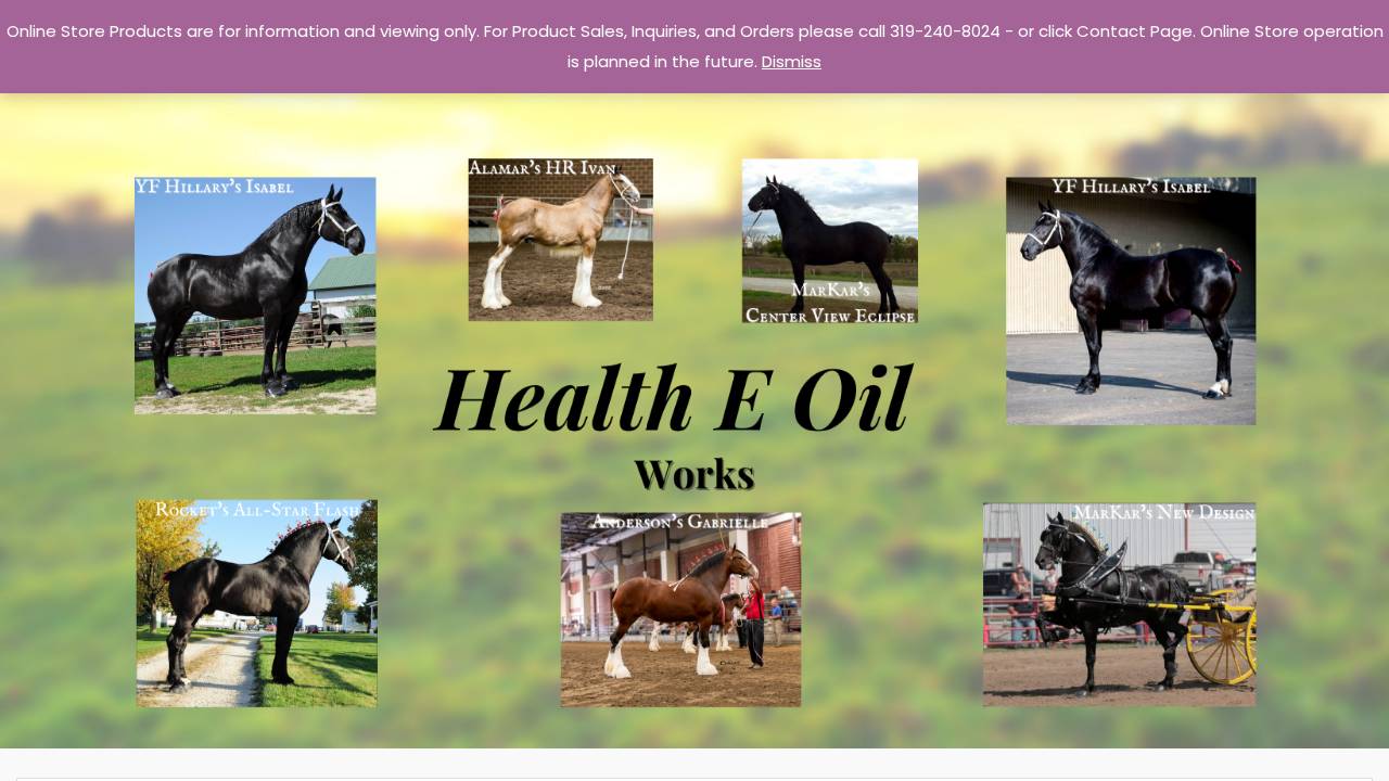 Stille LLC website screenshot