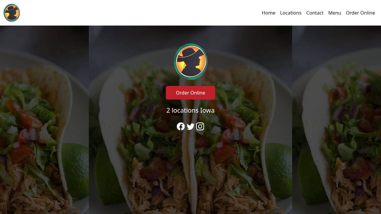 EL Mariachi Mexican Rest Mcpa Llc website screenshot