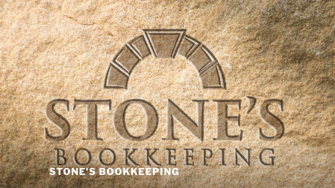 Eric Stone, Stones Bookkeeping website screenshot