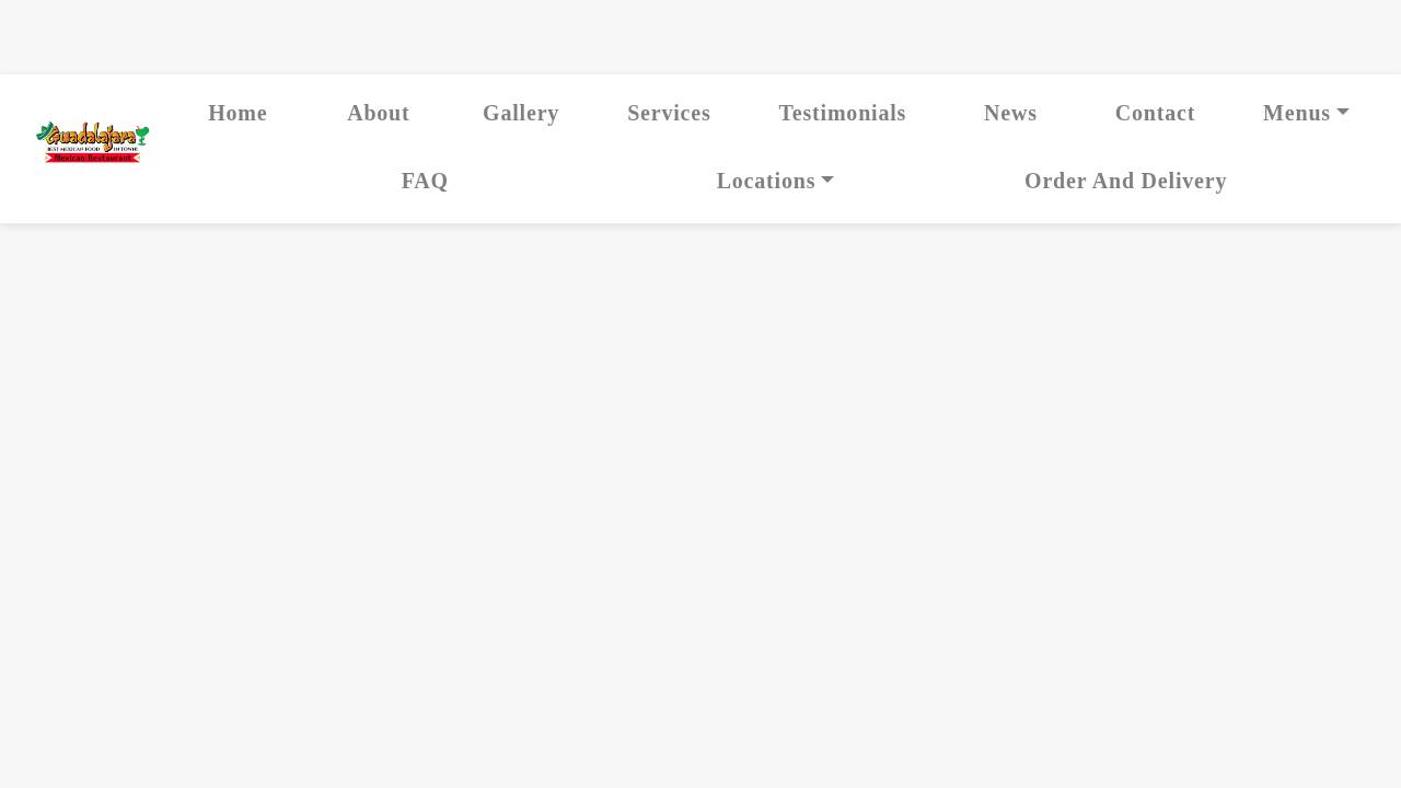 Guadalajara website screenshot