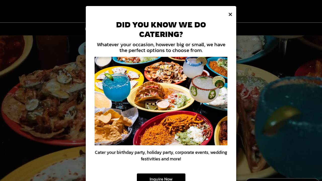 El Azteca website screenshot
