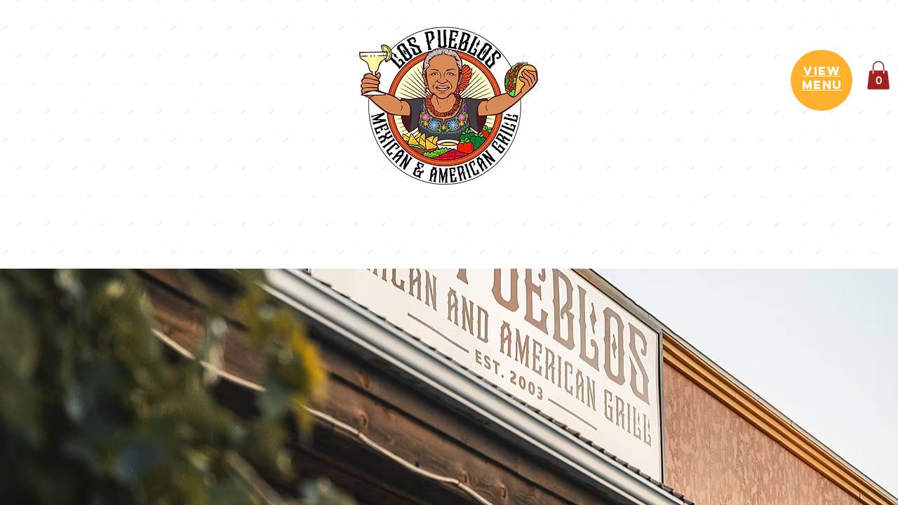 Los Pueblos website screenshot