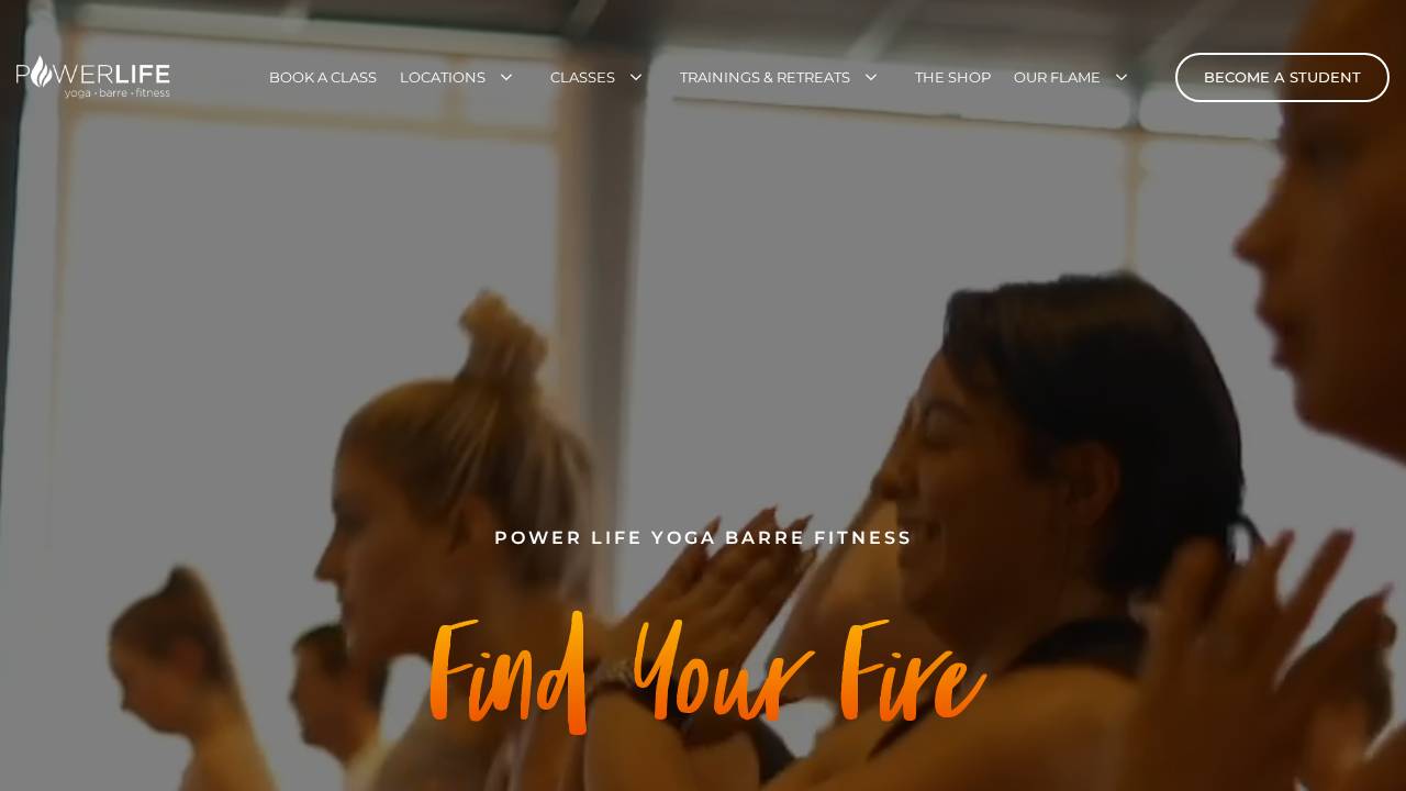Power Life website screenshot