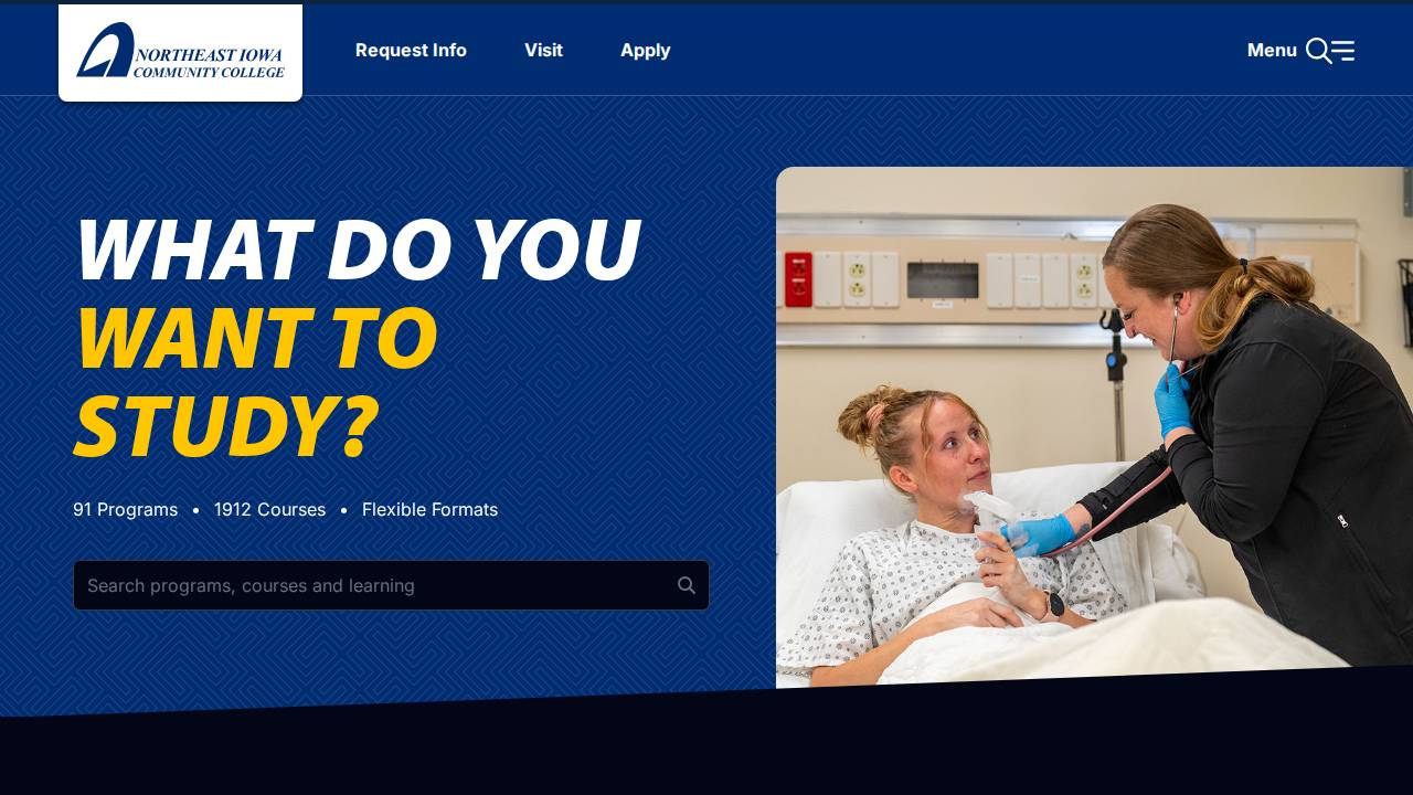 North Tama County Comm School District website screenshot