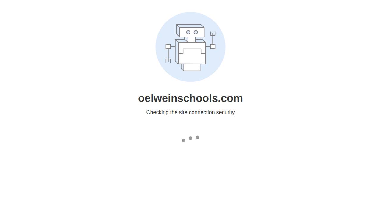 Oelwein Comm School District website screenshot