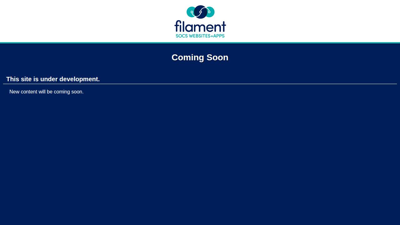 West Central Comm School District website screenshot