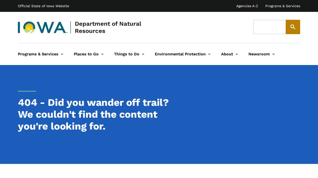 Stephens State Forest - Equestrian Loop Campground website screenshot
