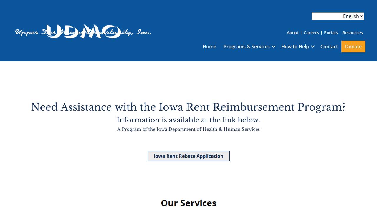 Iowa 80 Trucking Museum website screenshot