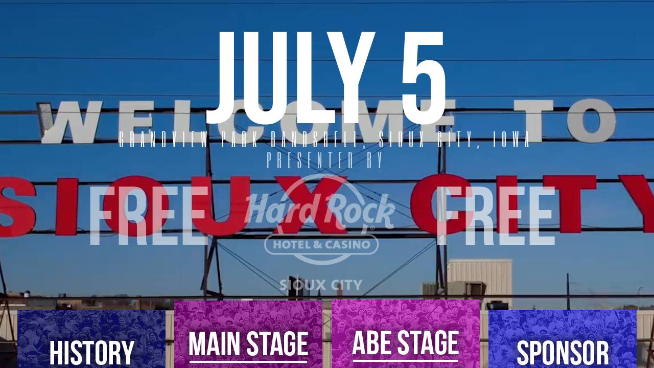 Saturday in the Park Inc website screenshot